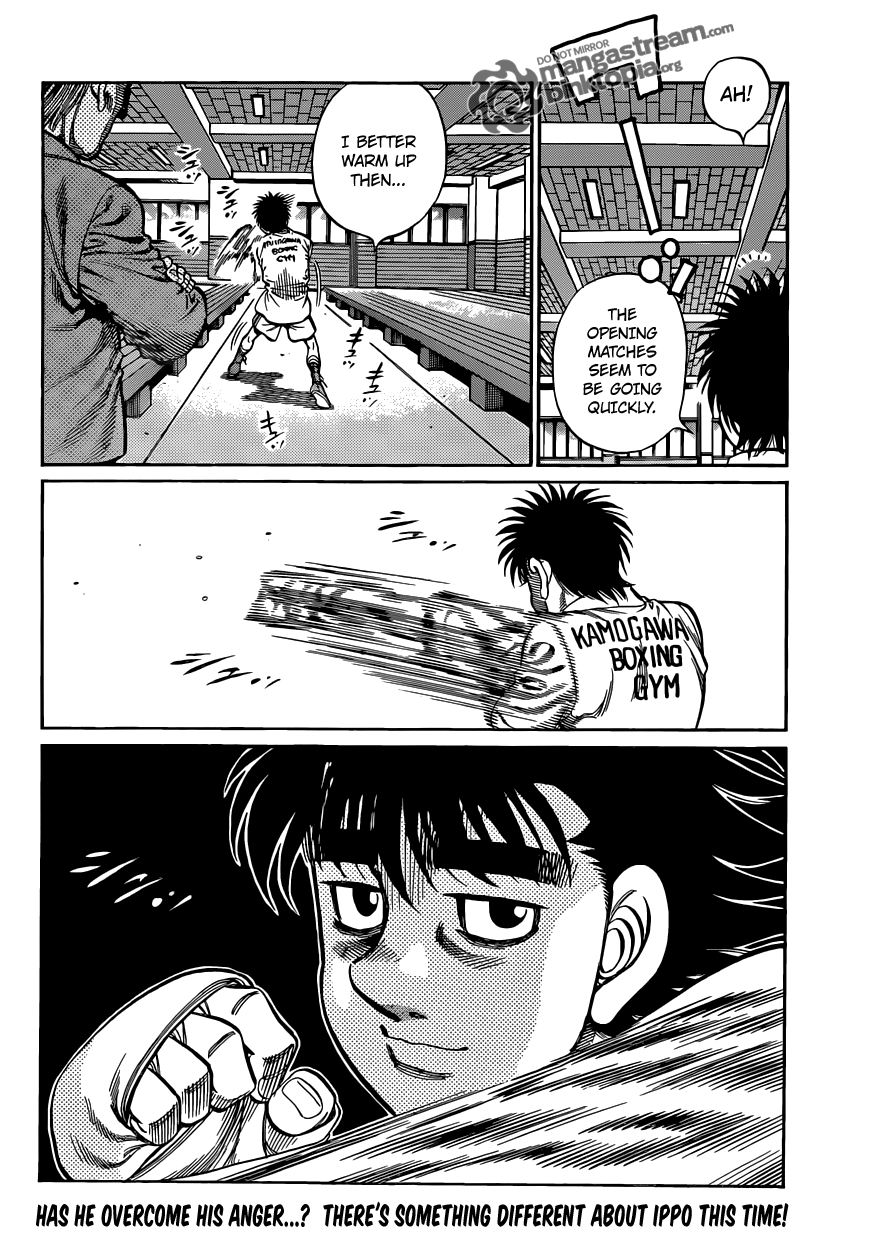 Featured image of post Makunouchi Ippo Angry Main character from hajime no ippo